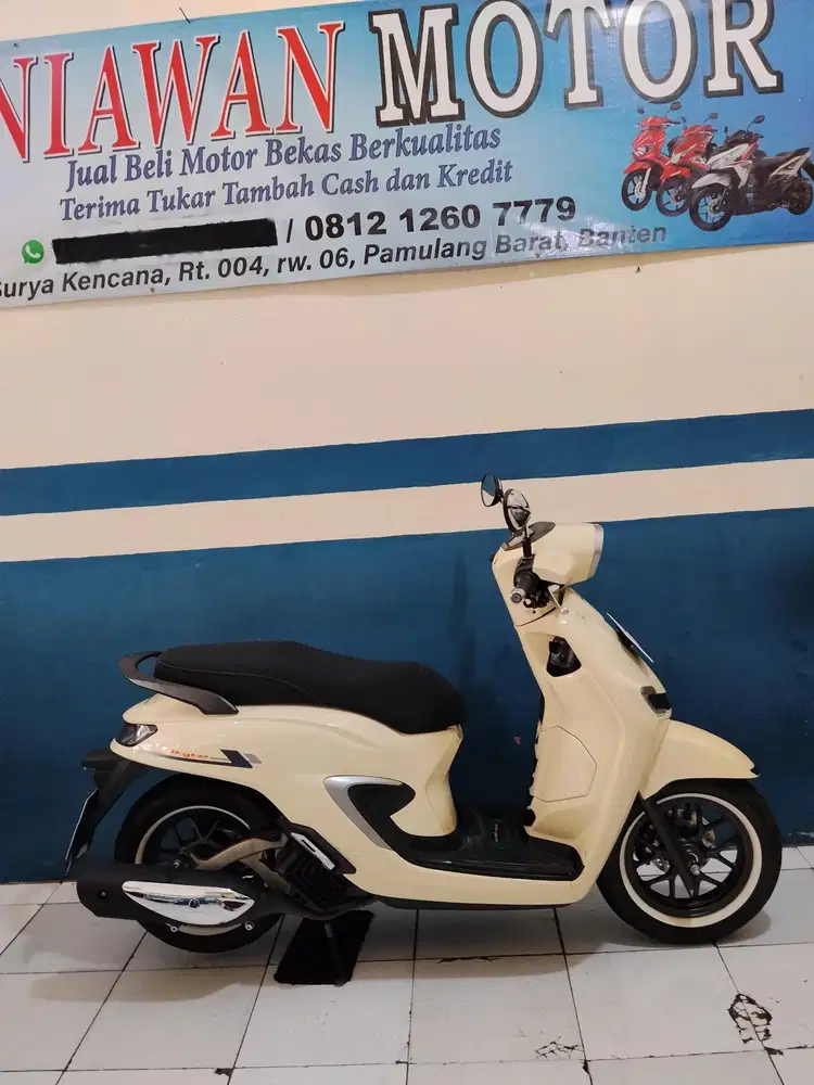 # FORSALE HONDA STYLO 2024 FULL ORISINIL
