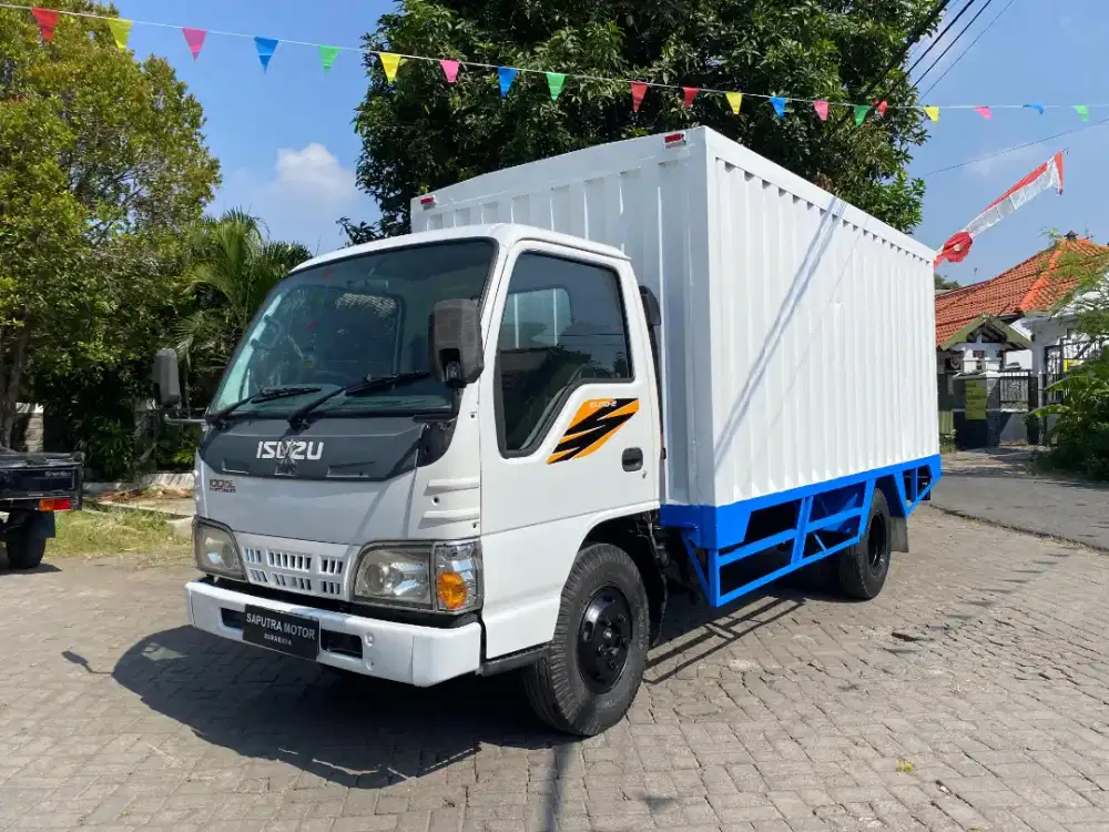 Isuzu ELF 6rd Th2012 Box Jumbo(Kir resmi)