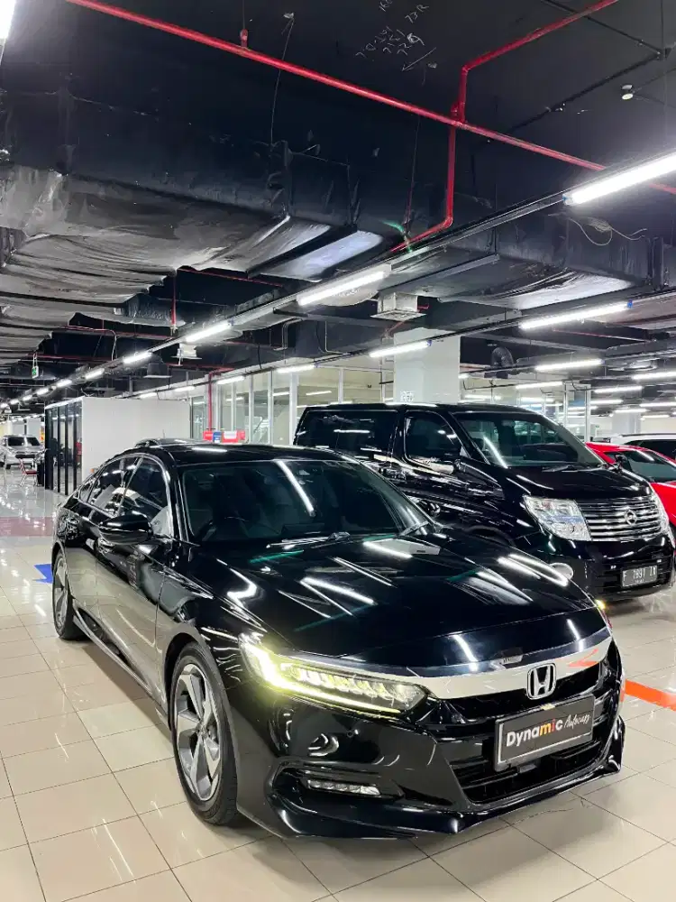 Honda Accord 1.5 Turbo Thn 2019
Service Record Honda