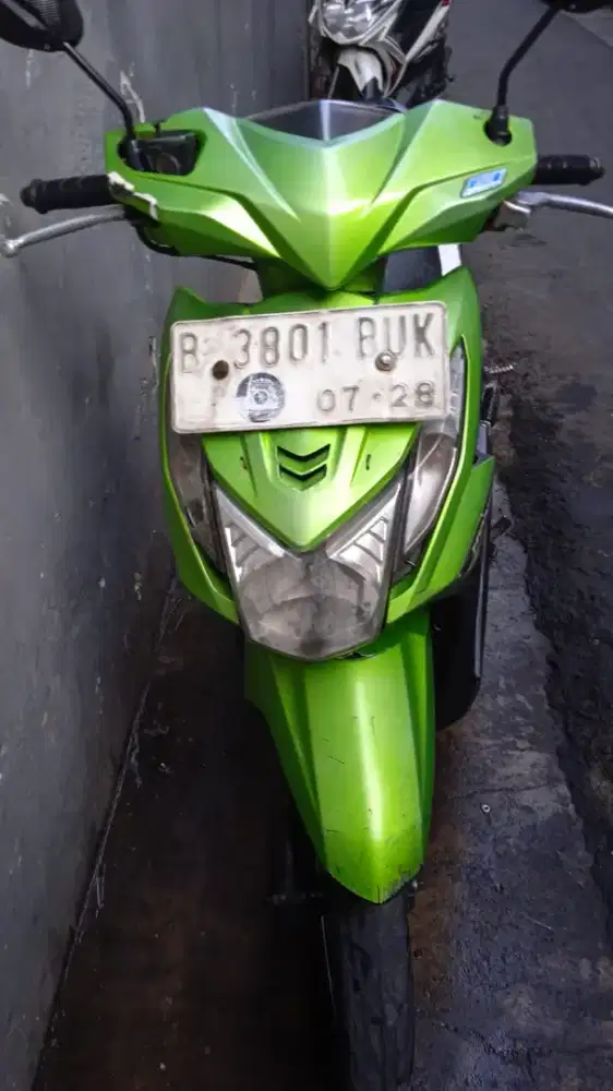 Honda beat F1 orian