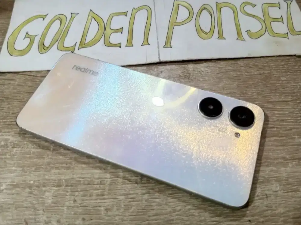 Realme 10-Finger.Amoled.4G.Ram 8+4/128GB.ORI.GOLDEN PONSEL