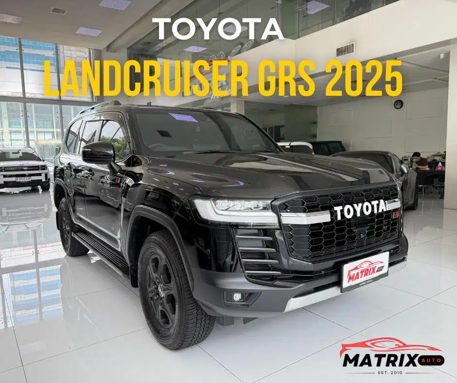 [NIK 2025] TOYOTA LANDCRUISER GR 2025! LC GR! LAND CRUISER GR 2025! LC