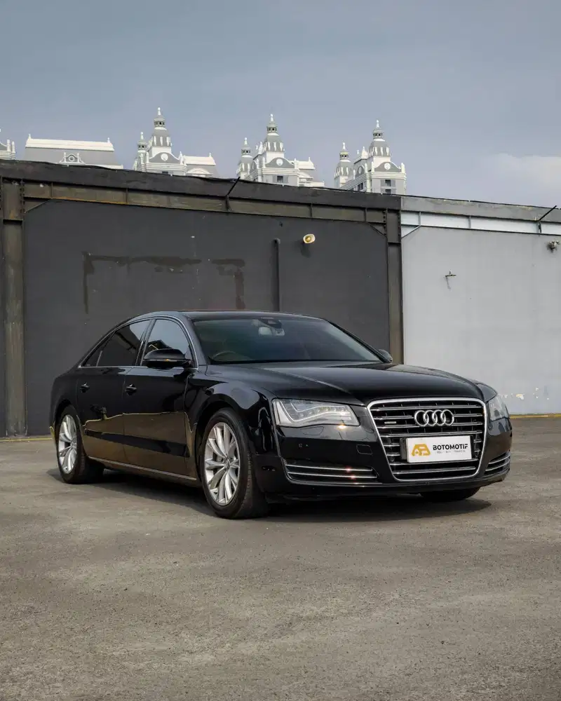 Audi A8 L 3.0 TFSI Quattro 2013