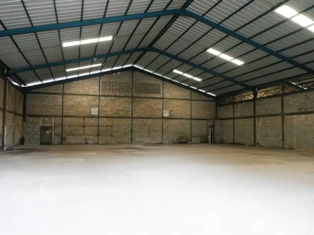Disewakan Gudang Premium di Kompleks Pergudangan Karawaci