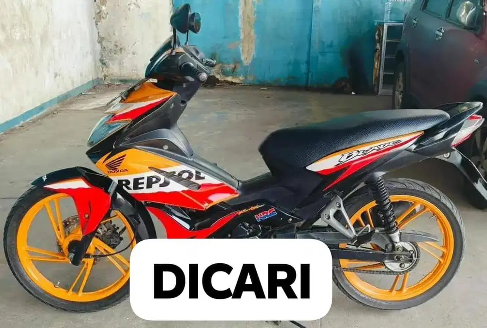 DI CARI HONDA BLADE RAMPING 2009 KE ATAS BLADE 2011 BLADE 2008