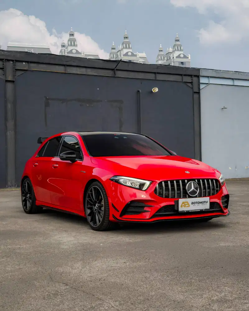 Mercedes-AMG A35 4MATIC Hatchback W177 Red 2019