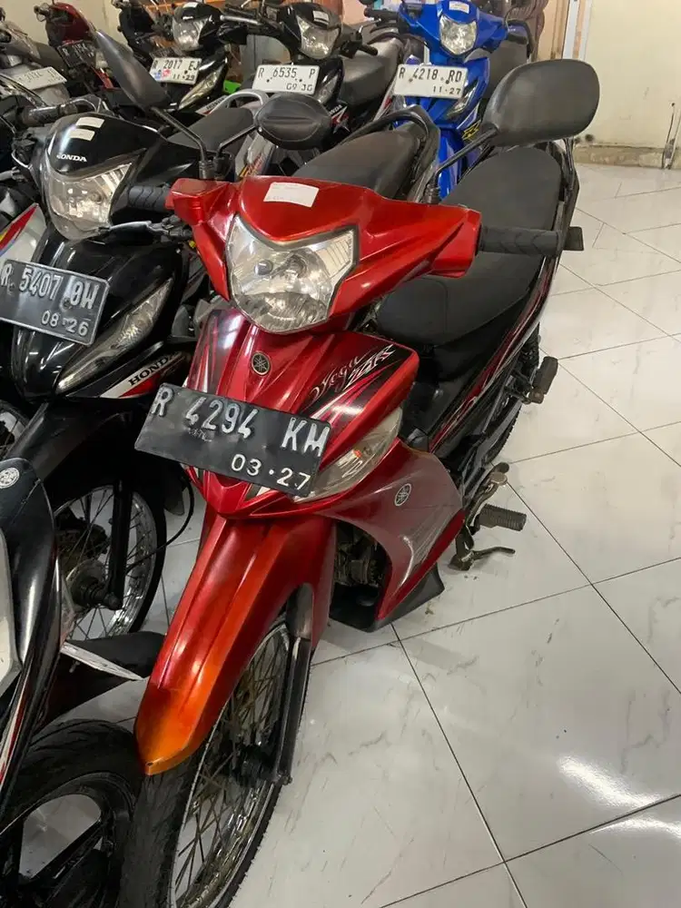 yamaha vega zr th 2012