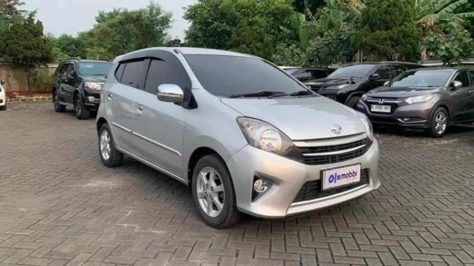KM Rendah - Toyota Agya 1.0 G Bensin-AT 2015