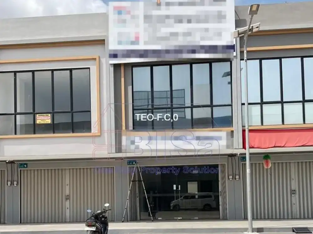 Ruko Garden Avenue West Wing 2 Batam – Dekat TOP 100, Lokasi Strategis