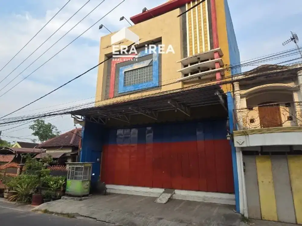 RUKO 2 LANTAI DIJUAL DI SOLO TIMUR DEKAT LUWES PALUR