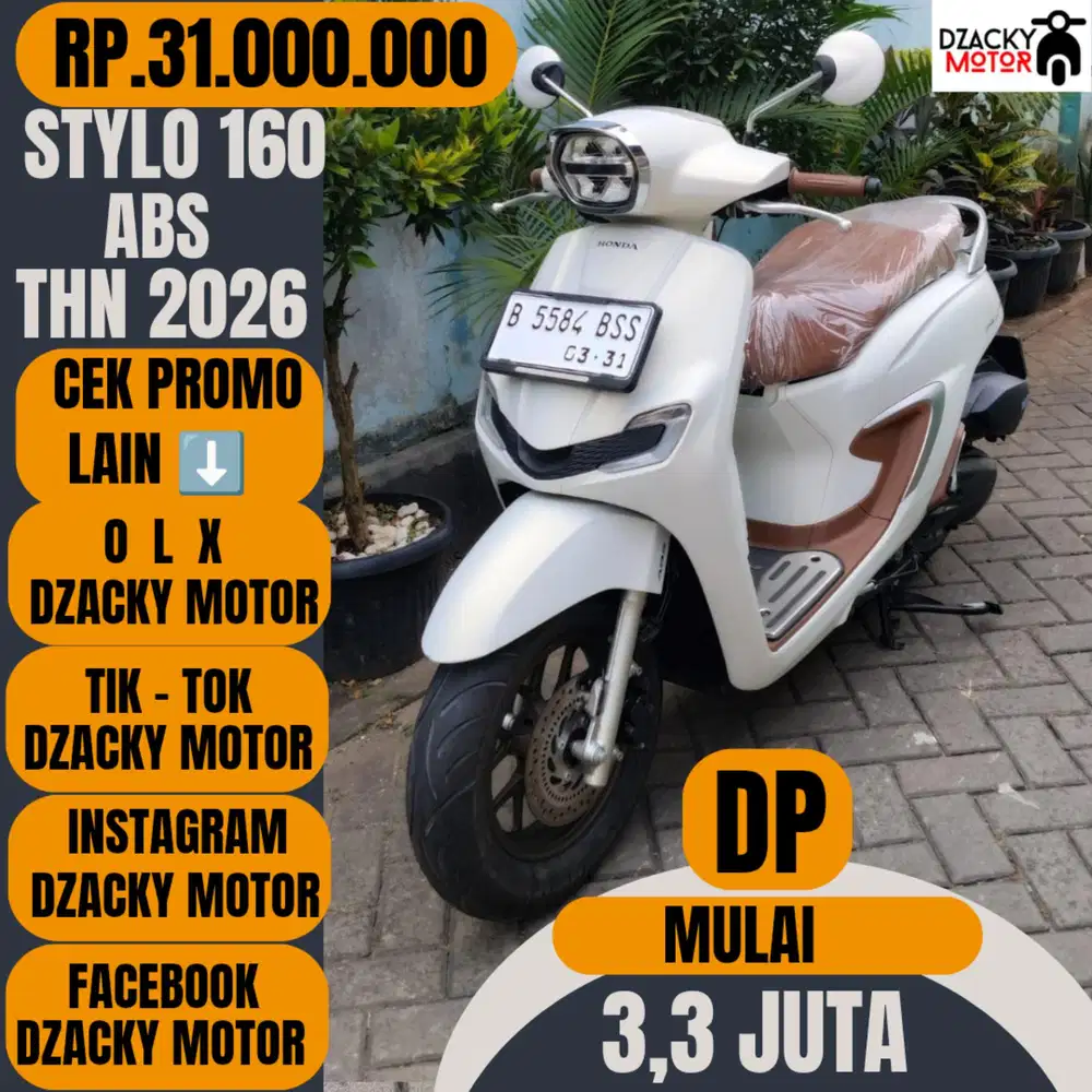 STYLO 160 ABS 2026 SECOND LIKE NEW