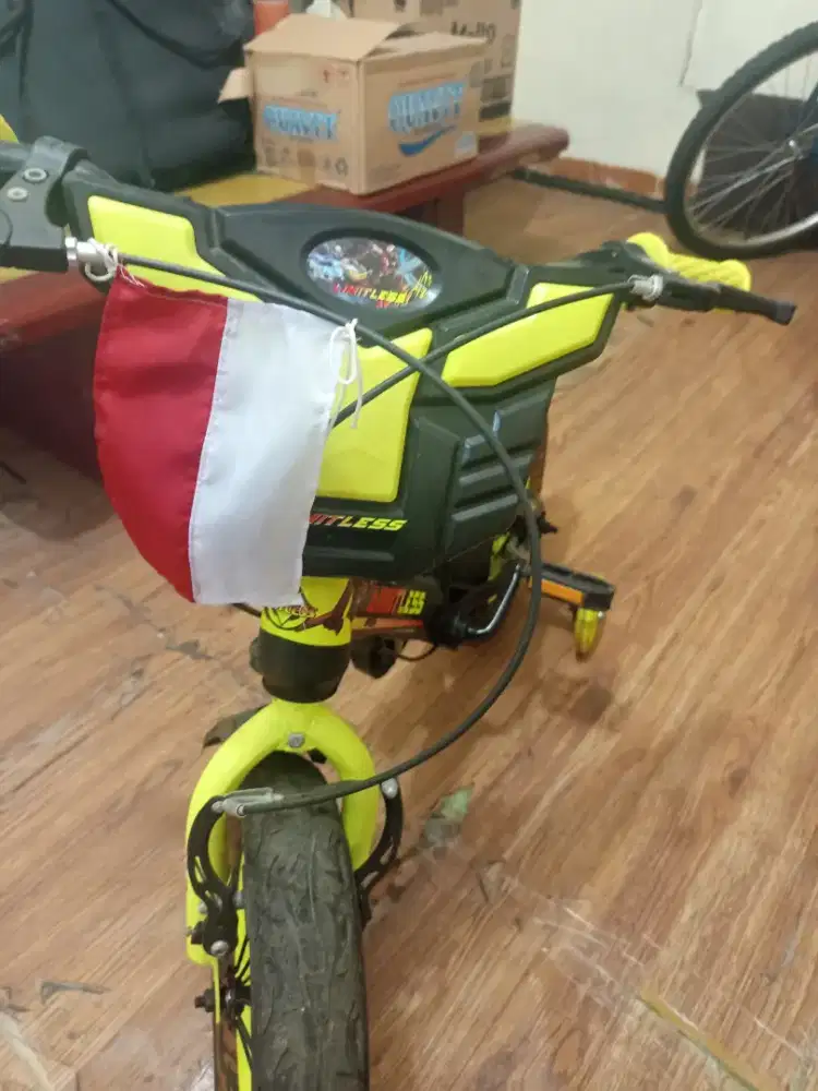 Sepeda BMX 12 inch Limitless BAN JUMBO