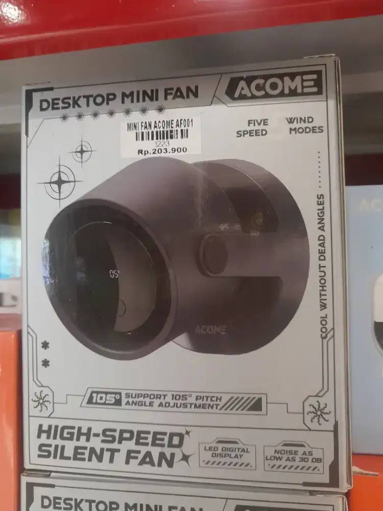 MINI FAN ACOME AF001 ATLANTIS DAHSYAT