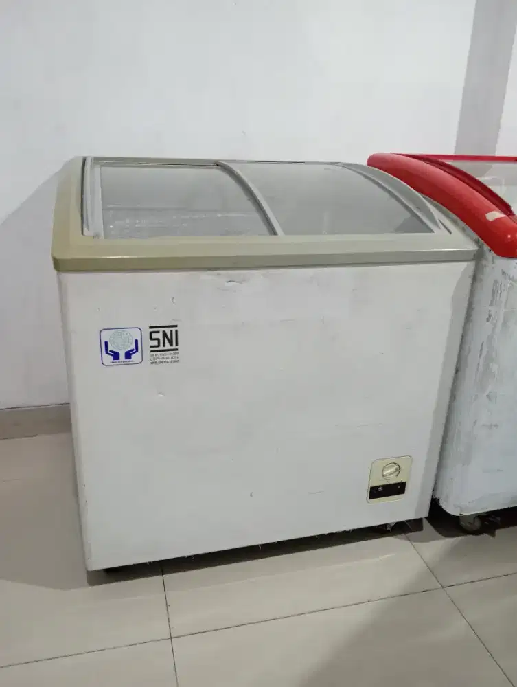 Freezer Sliding Merk RSA 213L