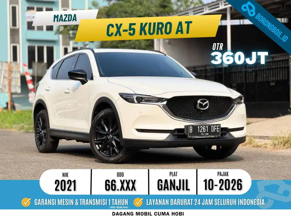 Mazda Cx5 KURO 2021 AT