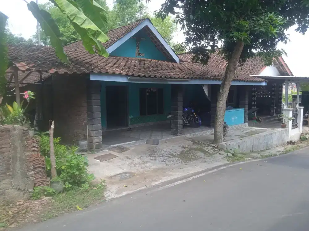 Investasi Menjanjikan! Di lelang Rumah dengan Halaman Luas di Mojolaban Sukoharjo Rp350 Juta