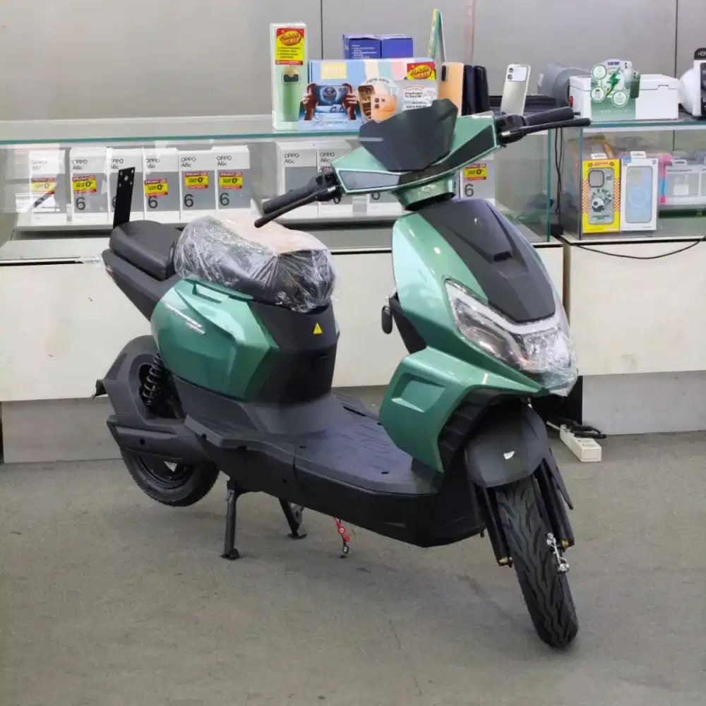 Sepeda Listrik Pacific Zekroom Bisa Kredit Syarat Cuma Ktp Aja