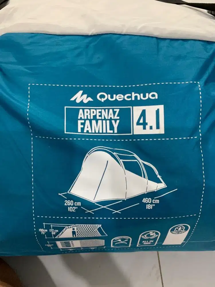 Di jual tenda arpenza chouenco 4.1 fb
