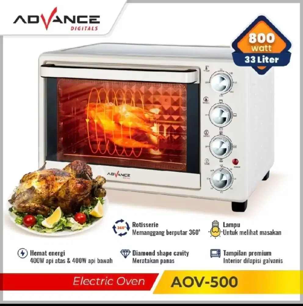 Oven Advance AOV - 500