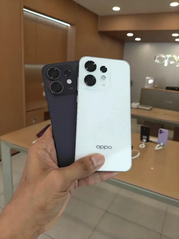 OPPO RENO 16F 5G BISA COD / KE TOKO BERGARANSI RESMI