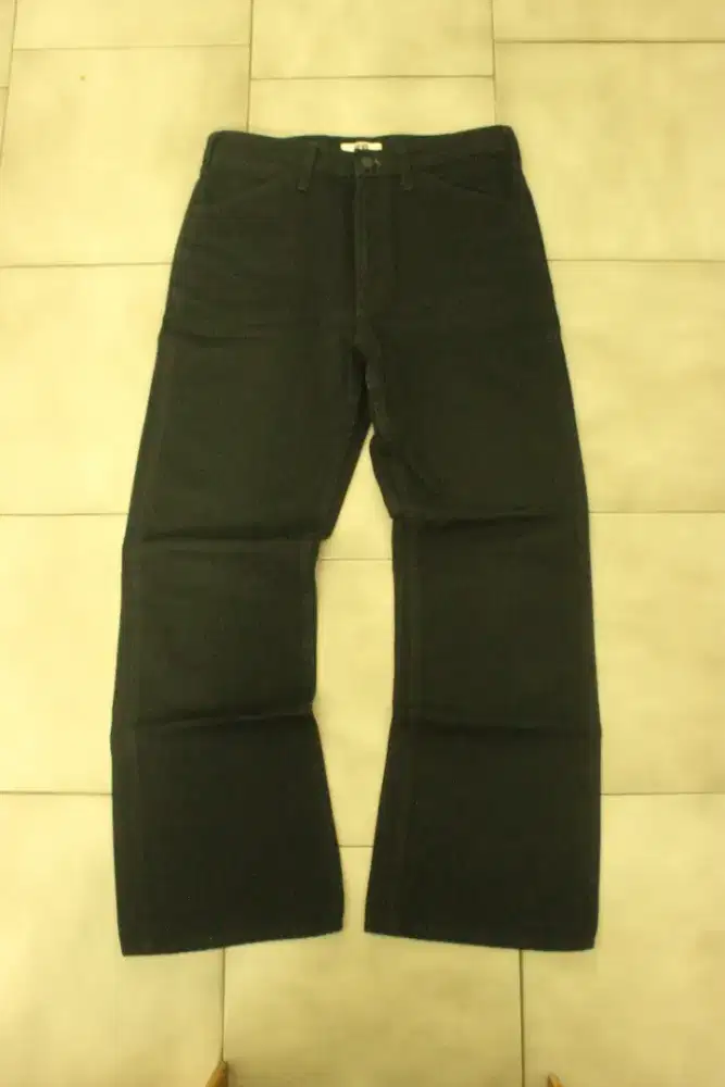 Black Bootcut Uniqlo