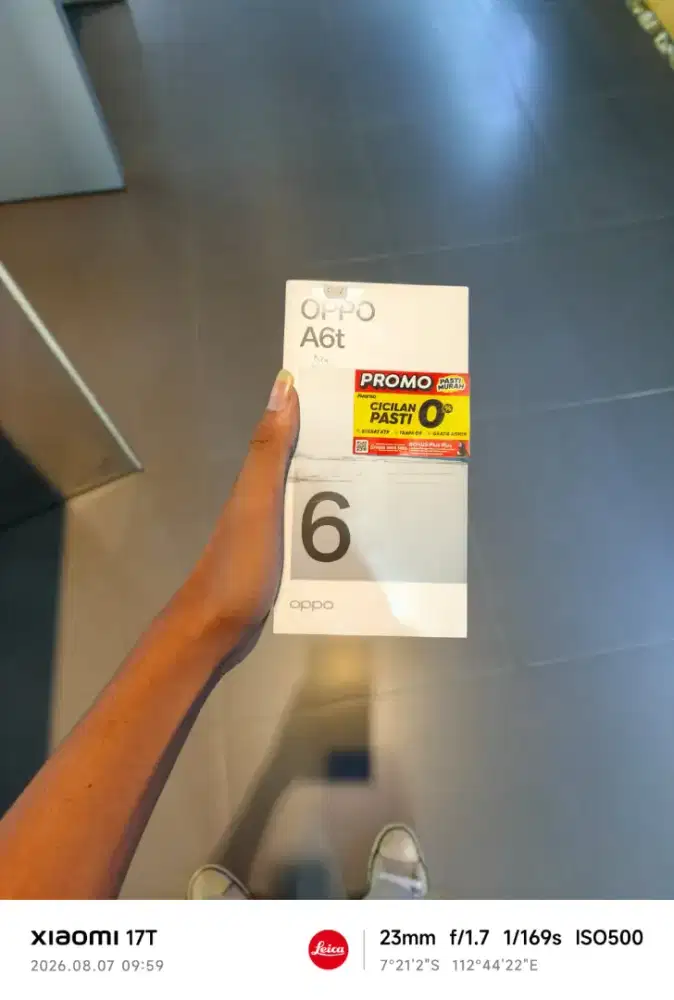 Oppo a6t new 4g