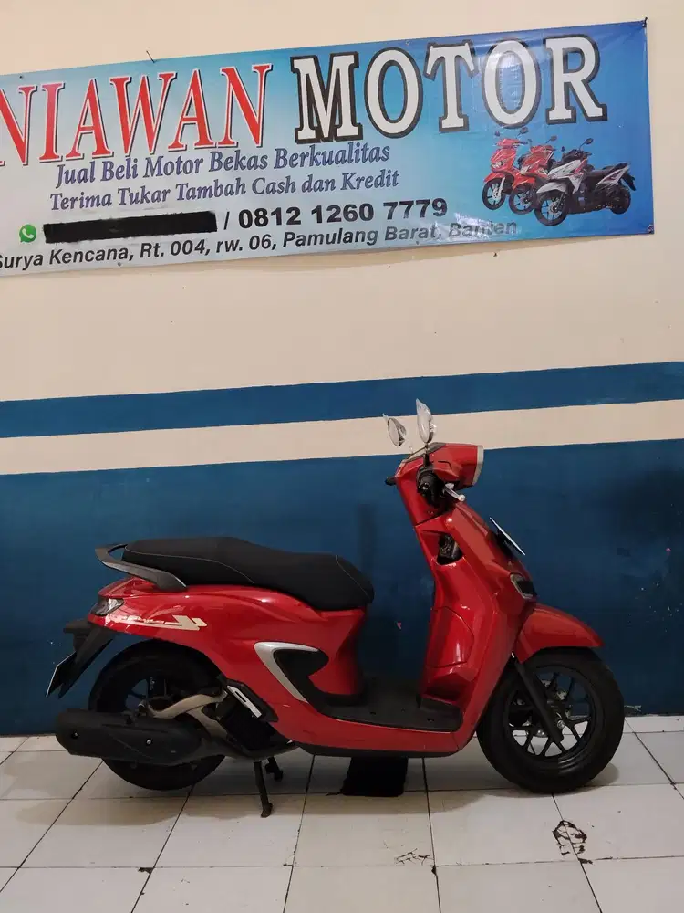 # FORSALE HONDA STYLO 2024 PAJAK ON