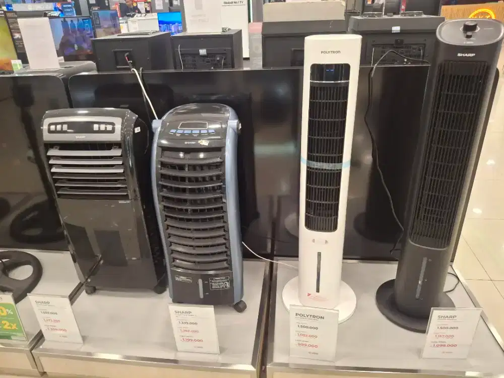 Kredit Air Cooler tanpa DP barang bisa diantar gratis