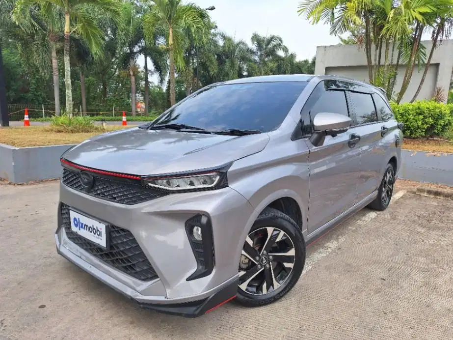 DP MURAH Daihatsu Xenia 1.5 R ADS Bensin-AT 2022 Silver CKZRB