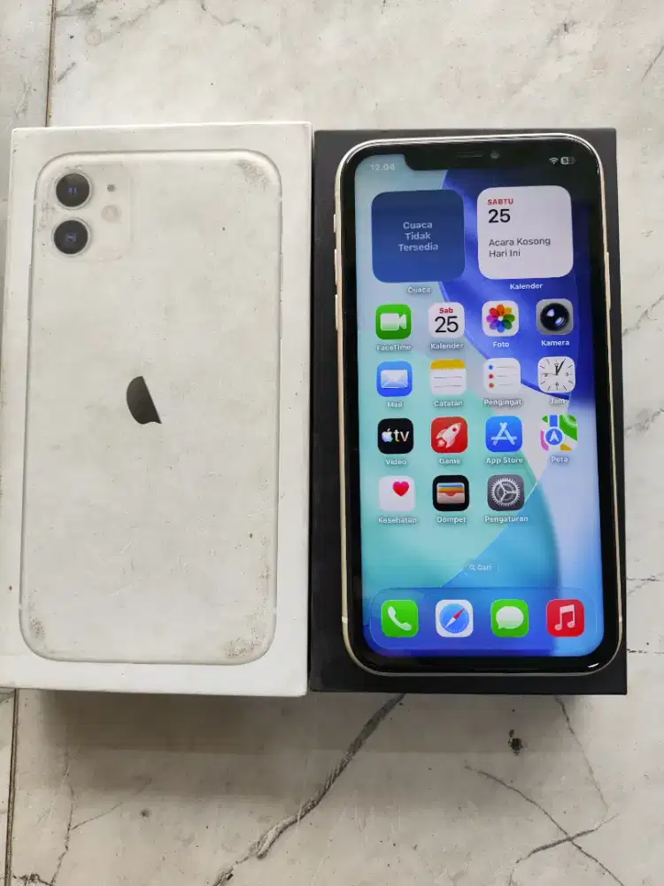 IPHONE 11 128GB FULSET ALL OPERATOR