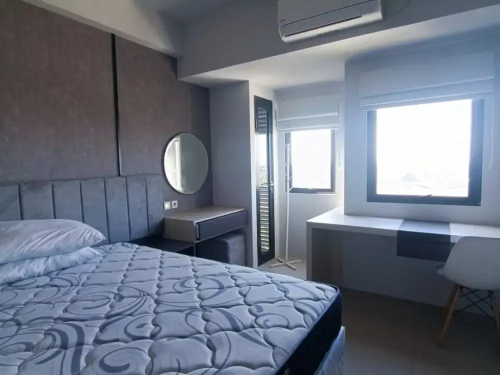 Disewakan Cepat Apartemen UC Cornell 2 BeDroom Full Furnish Mewah