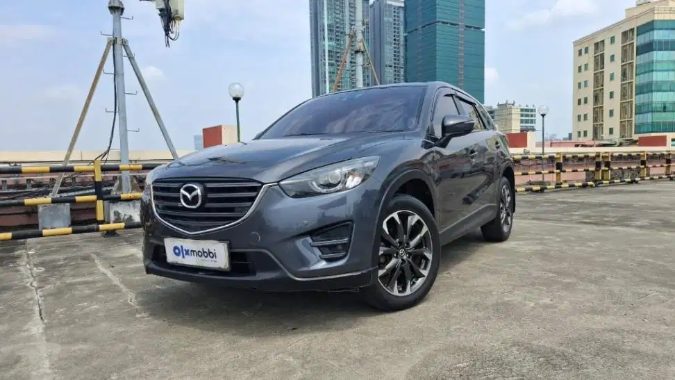 KM Rendah - Mazda CX5 2.5 Grand Touring Bensin-AT 2016