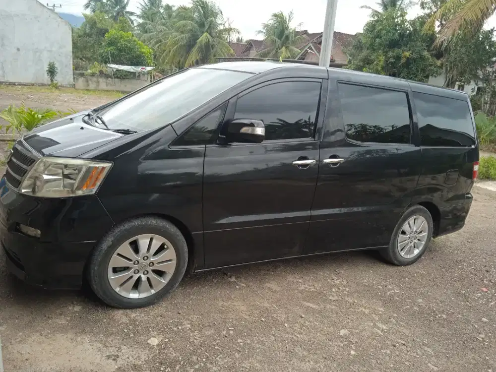 Alphard 2003 V6 Hitam