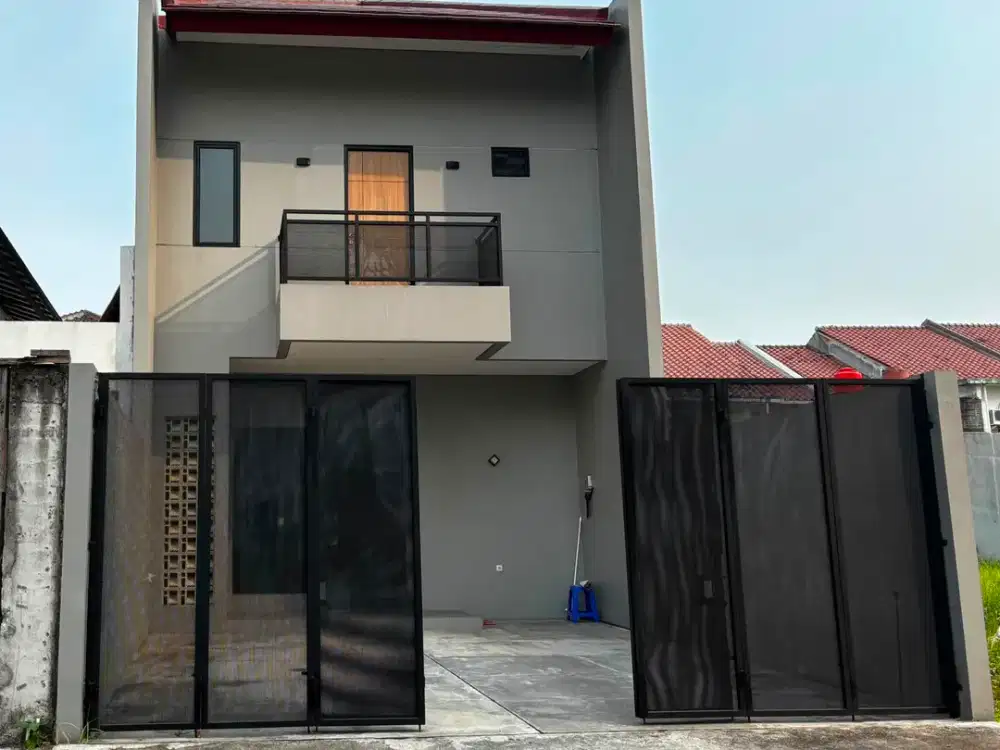 Dijual rumah kondisi baru di Puri Cinere
