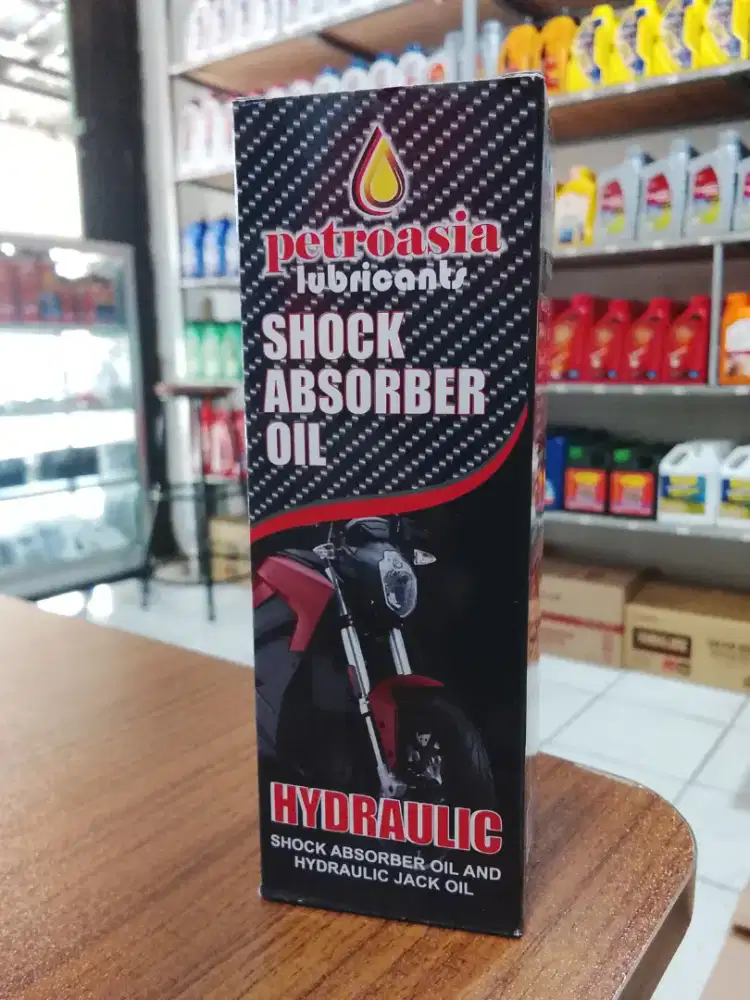 Oli Shock Depan Motor Baru Original – Siap Pakai