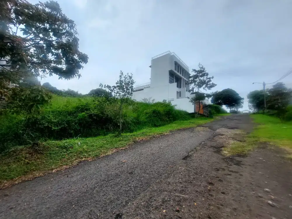 Dijual kavling siap bangun Royal View Residence, Cigugur Girang Ciwaruga Bandung Barat