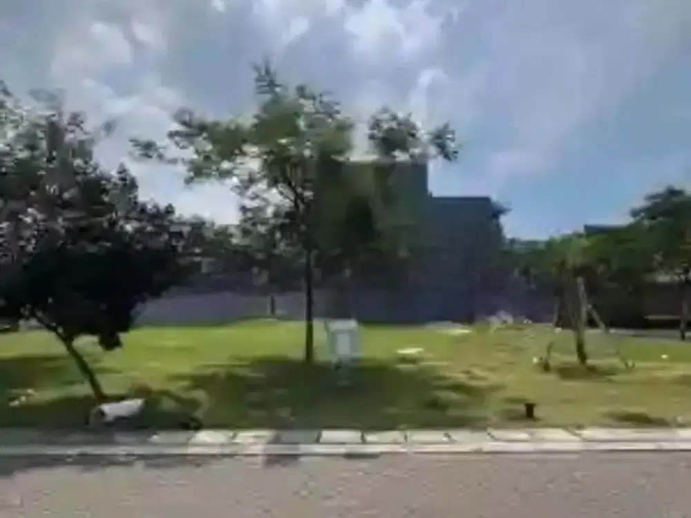 Dijual TERMURAH Kavling PIK 2 Bukit Danau Indah Uk 12x30 m2 at Tangerang