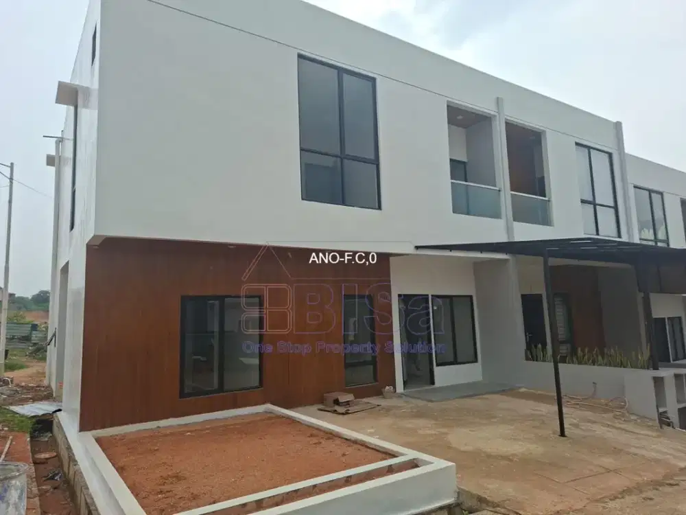 Rumah 2 Lantai Everhill Blok C No. 19 Batam Centre – Full Furnish