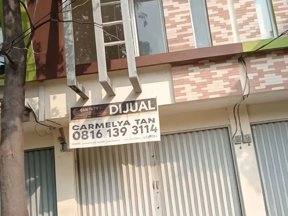 DIJUAL & DISEWAKAN Ruko 2 Lantai dengan Lokasi Strategis dan Cocok di Segala Bidang Usaha di Segara City, Tarumajaya, Bekasi