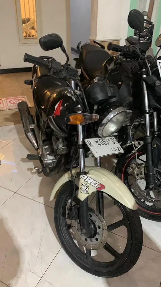 honda megapro primus 2007