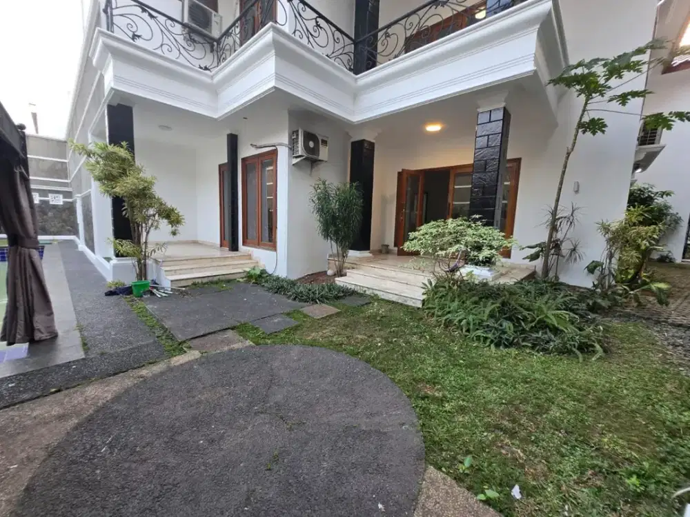 DIJUAL RUMAH SIAP HUNI DI BINTARO PERMAI PESANGGRAHAN JAKARTA SELATAN