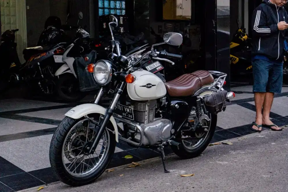 DIJUAL KAWASAKI ESTRELLA 250