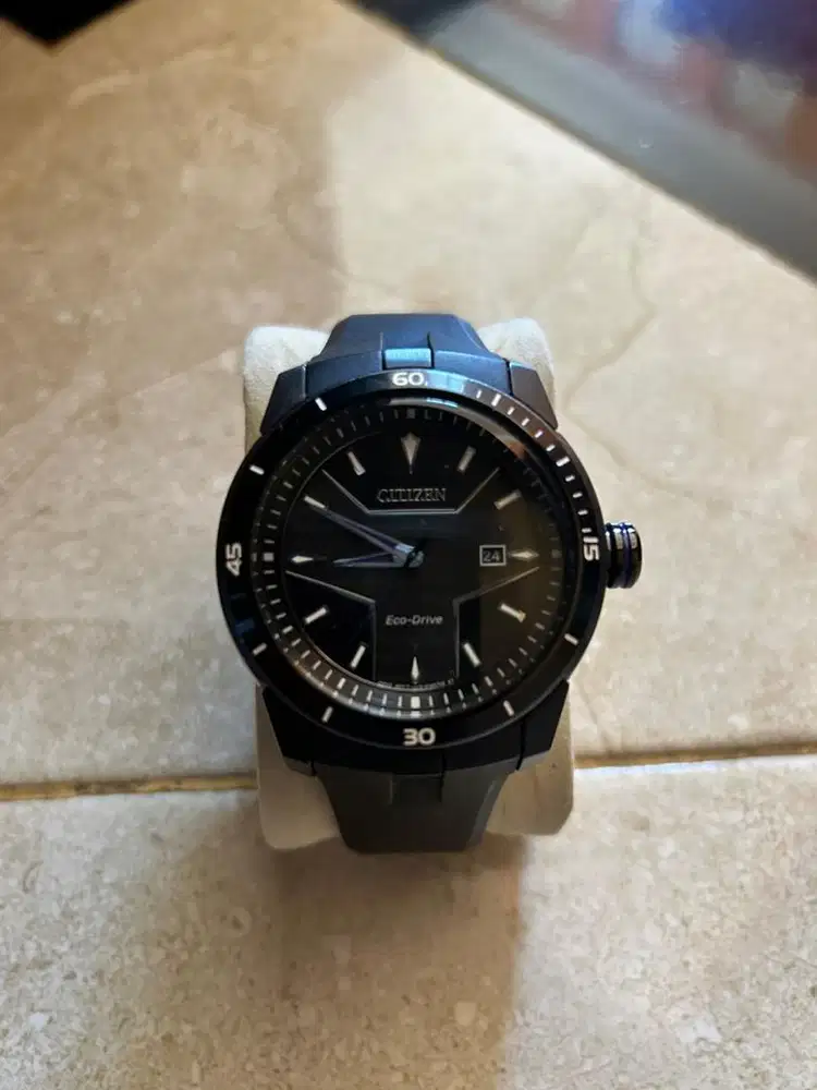 CITIZEN BLACK PANTHER ECO DRIVE