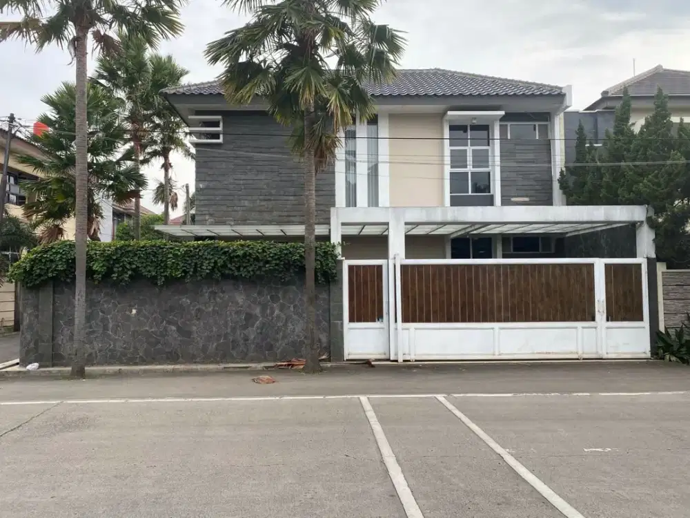 Rumah Mewah Antapani Purwakarta Sukanagara Pinggir Jalan Utama Lokasi Strategis