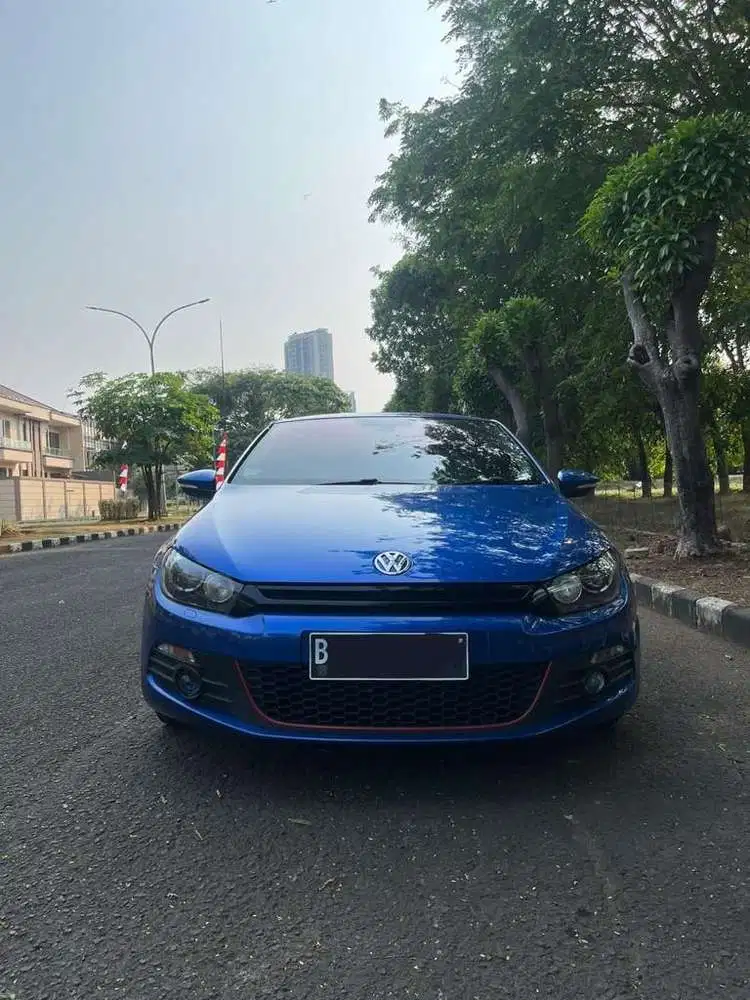 Volkswagen Scirocco 2013 Bensin
