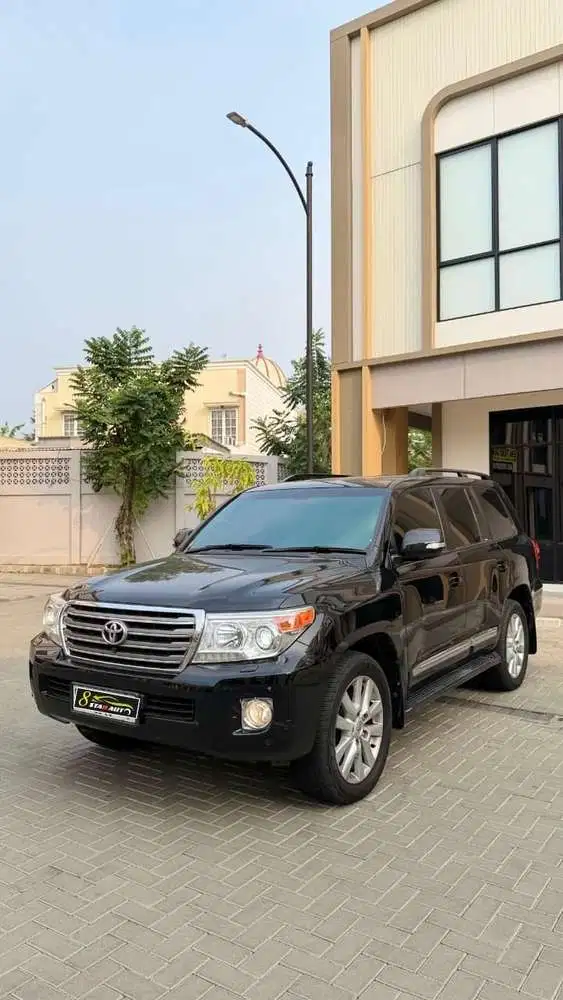 Land Cruiser J200 4x4 Matic AT 2013 Diesel