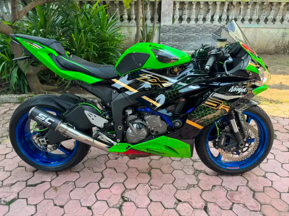ZX6R ZX636 ZX6 modif 80jt an L Surabaya