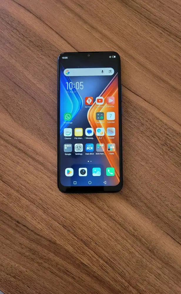 Dijual Hp Mulus layar Kinclong Batrai Awet Infinix Hot 11 Play