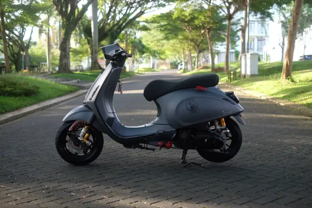 Vespa Sprint S 150 abs Modif Harian