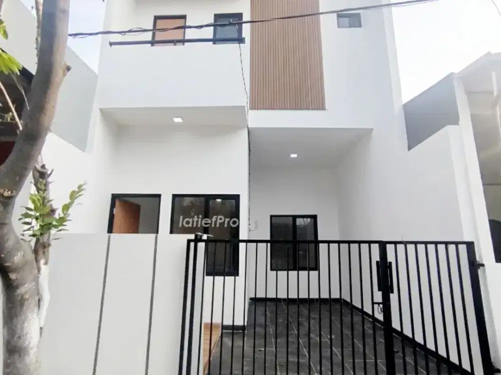 Rumah Putih Harga Gurih Lingkungan Bersih